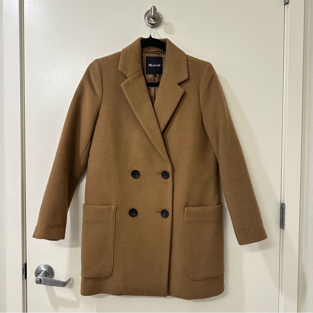 Madewell - Hollis Double Breasted Coat
